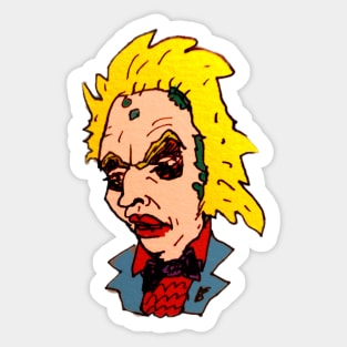 BeetleJuice Sticker